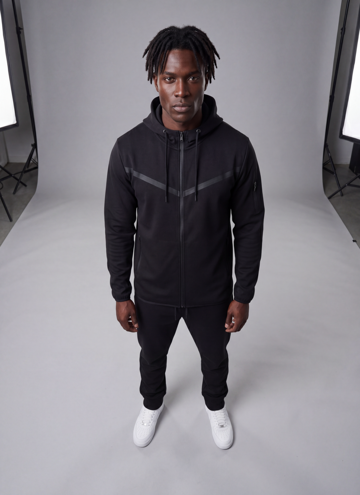 Men's Scuba Tech Jogging Suit Outfit – alternate view 4