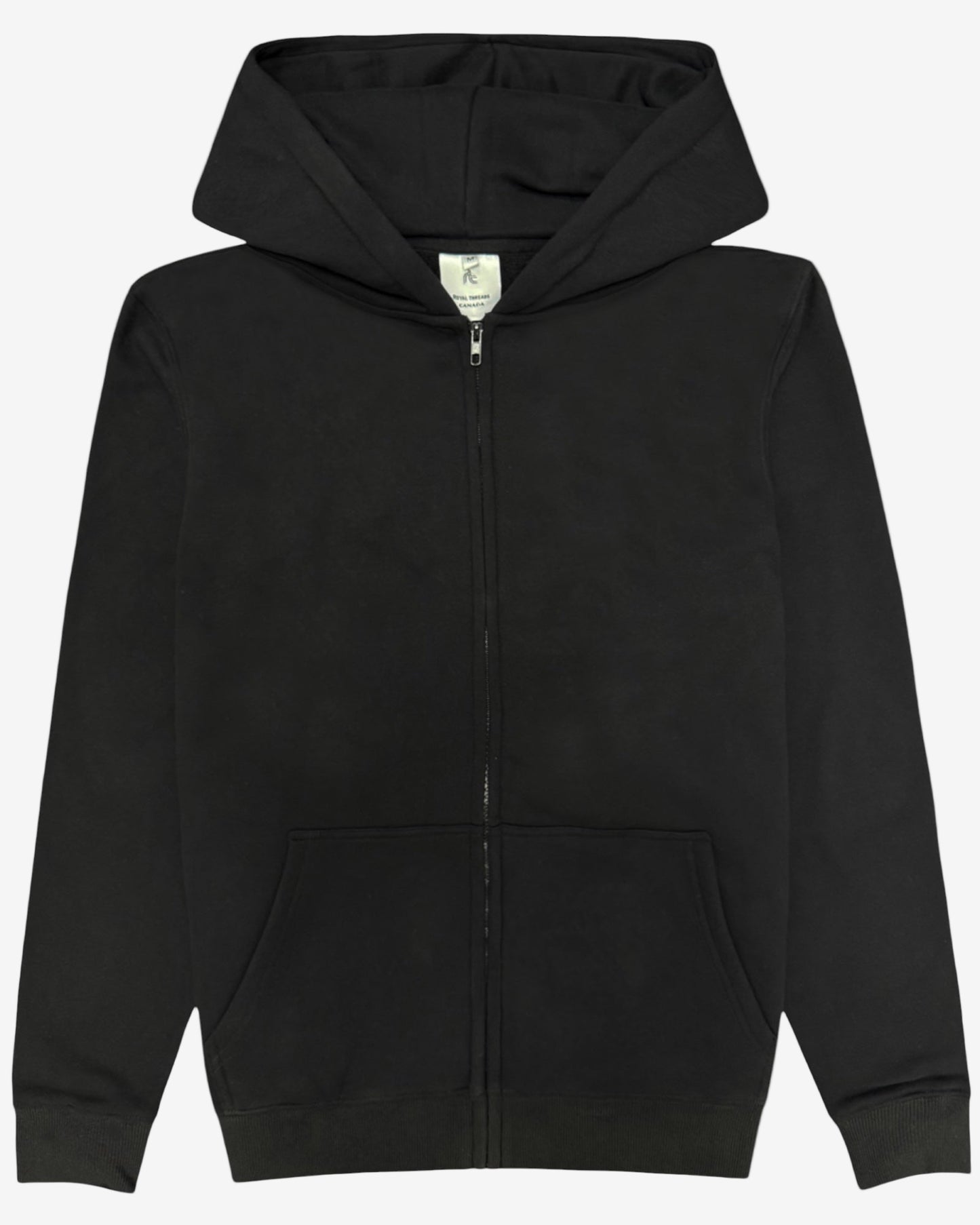 CloudSoft Fleece Zip-Up Hoodie – Everyday Comfort & Style
