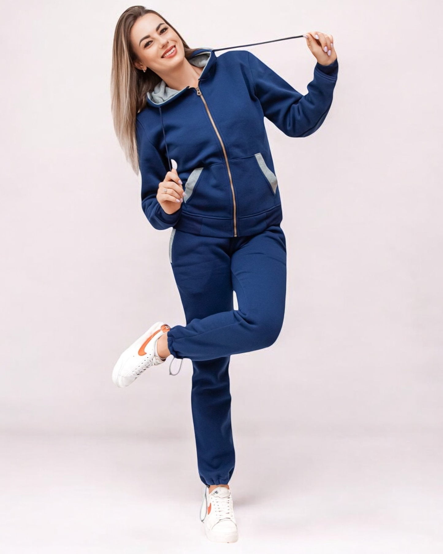 Women’s Blossoms Loungewear Jogging suit Sweat Jacket Sweatpants outfit