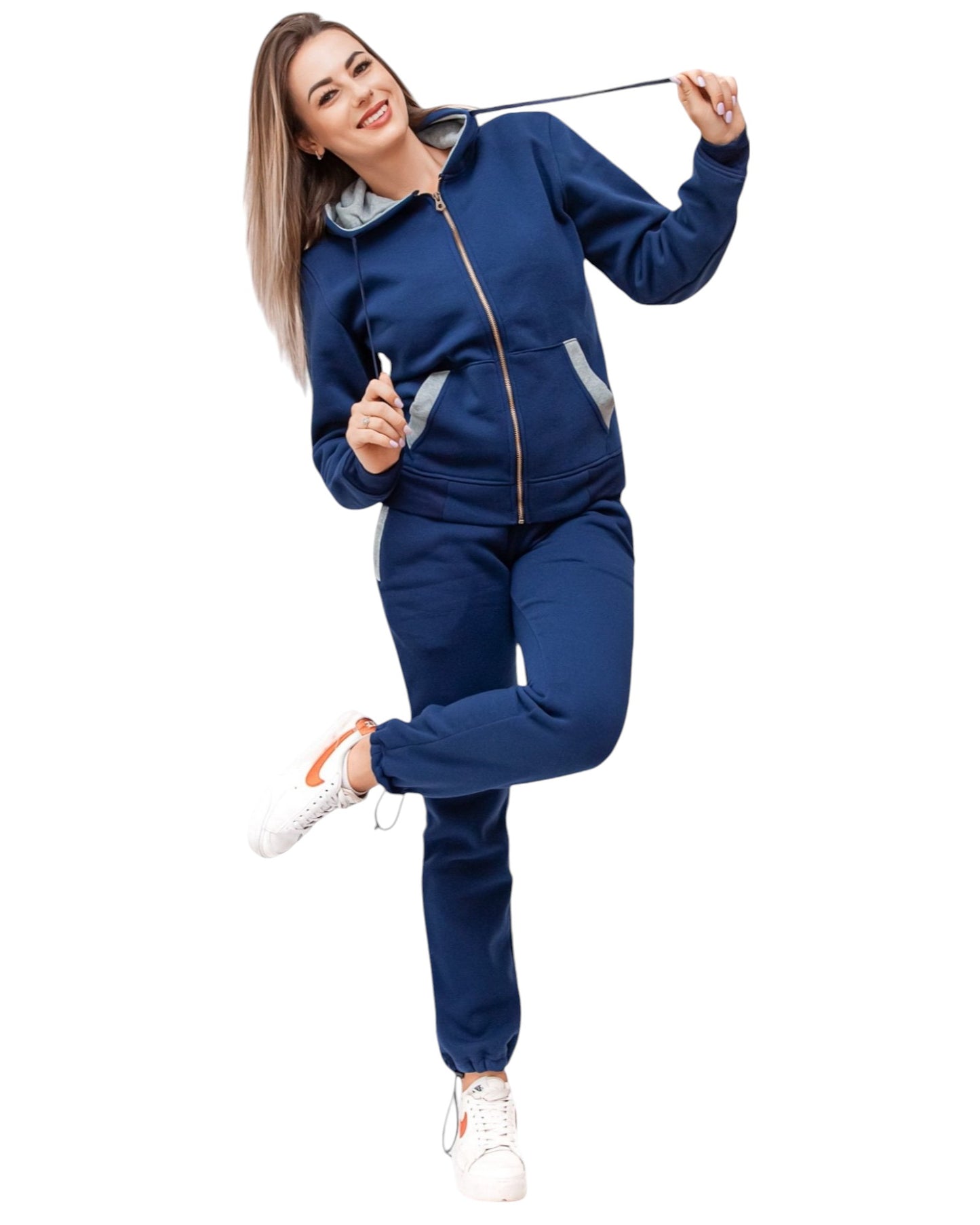 Women’s Blossoms Loungewear Jogging suit Sweat Jacket Sweatpants outfit