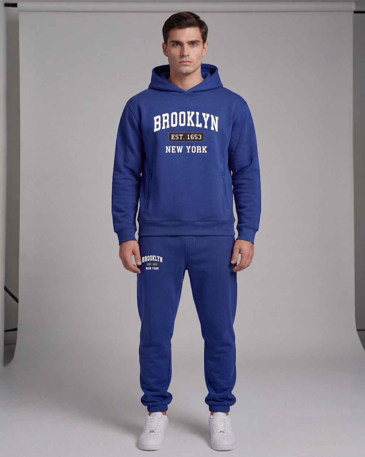 Men's Brooklyn Streetwear Fleece Set – alternate view 2