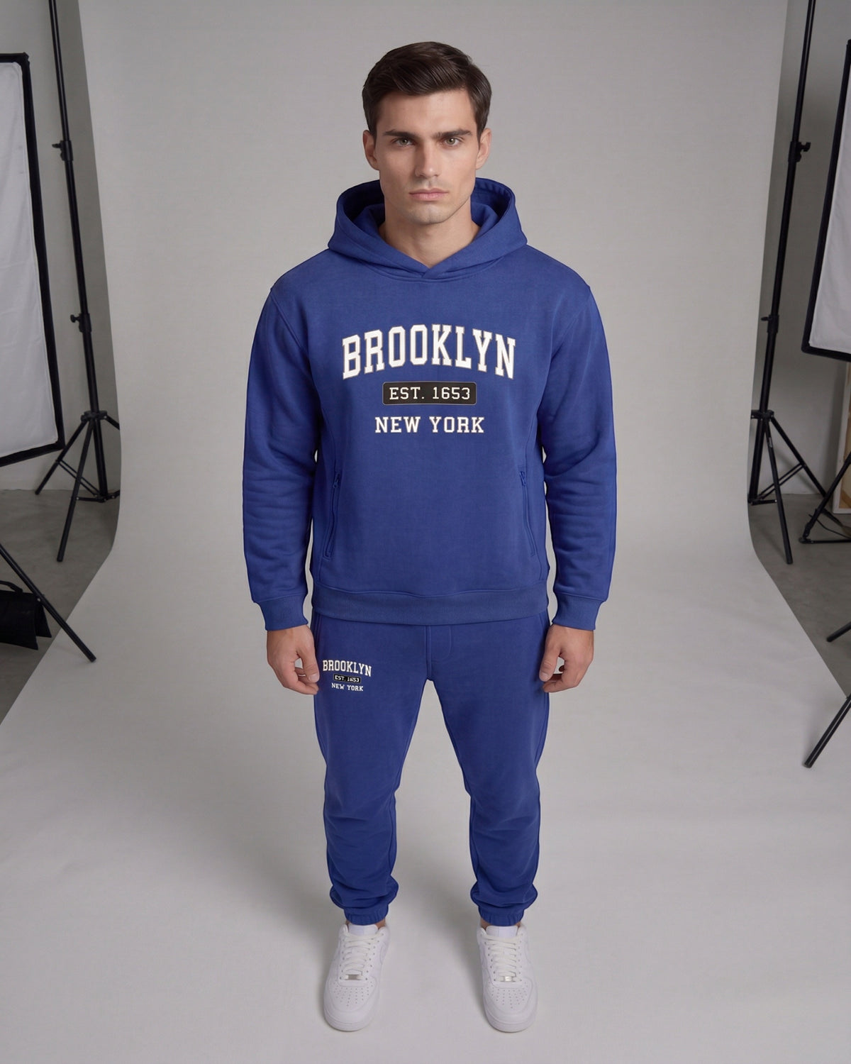 Men's Brooklyn Streetwear Fleece Set – alternate view 3