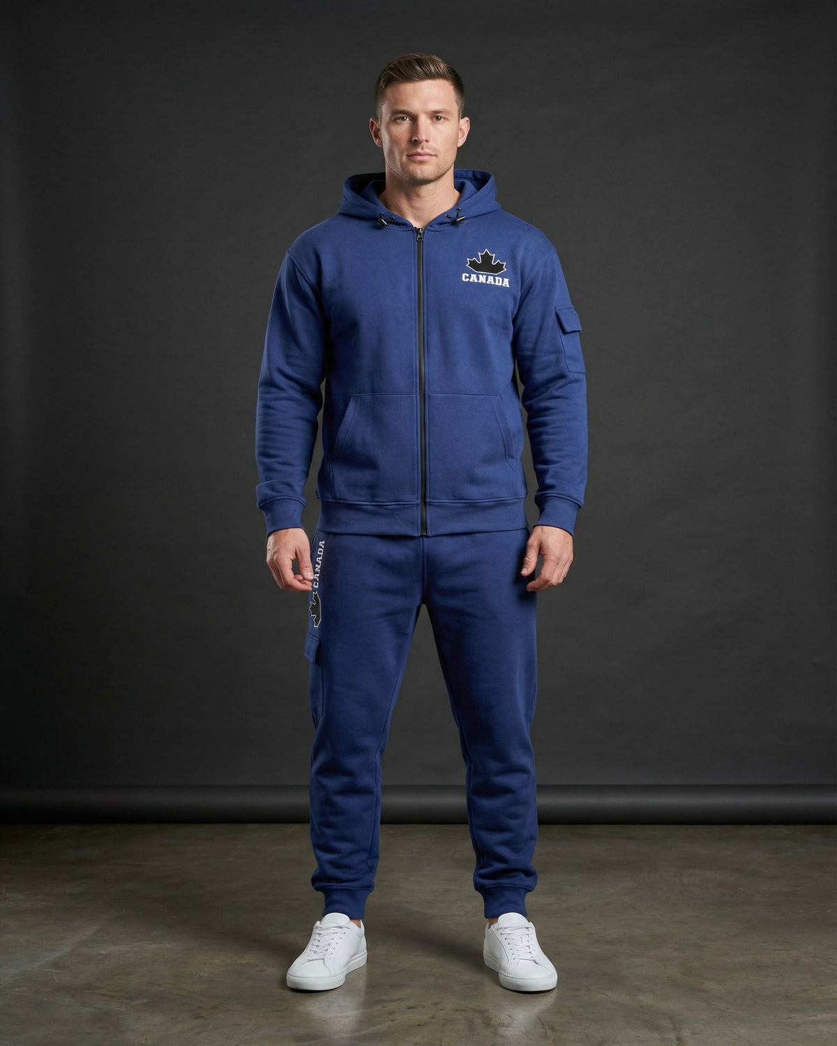 Men's Friendly Neighbor Hoodie & Jogger Set – alternate view 18