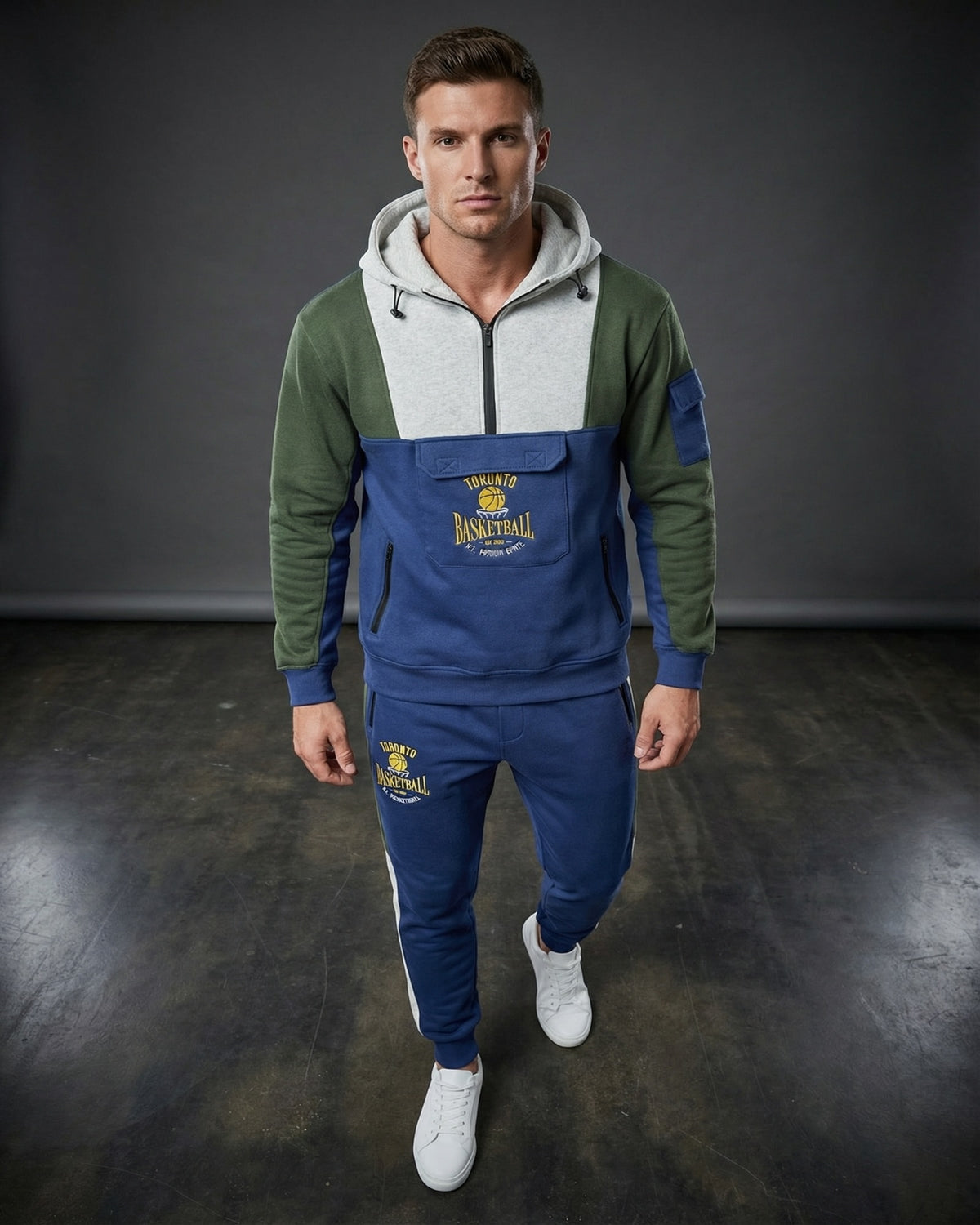 Men's Basketball Heavyweight Fleece Set – alternate view 21