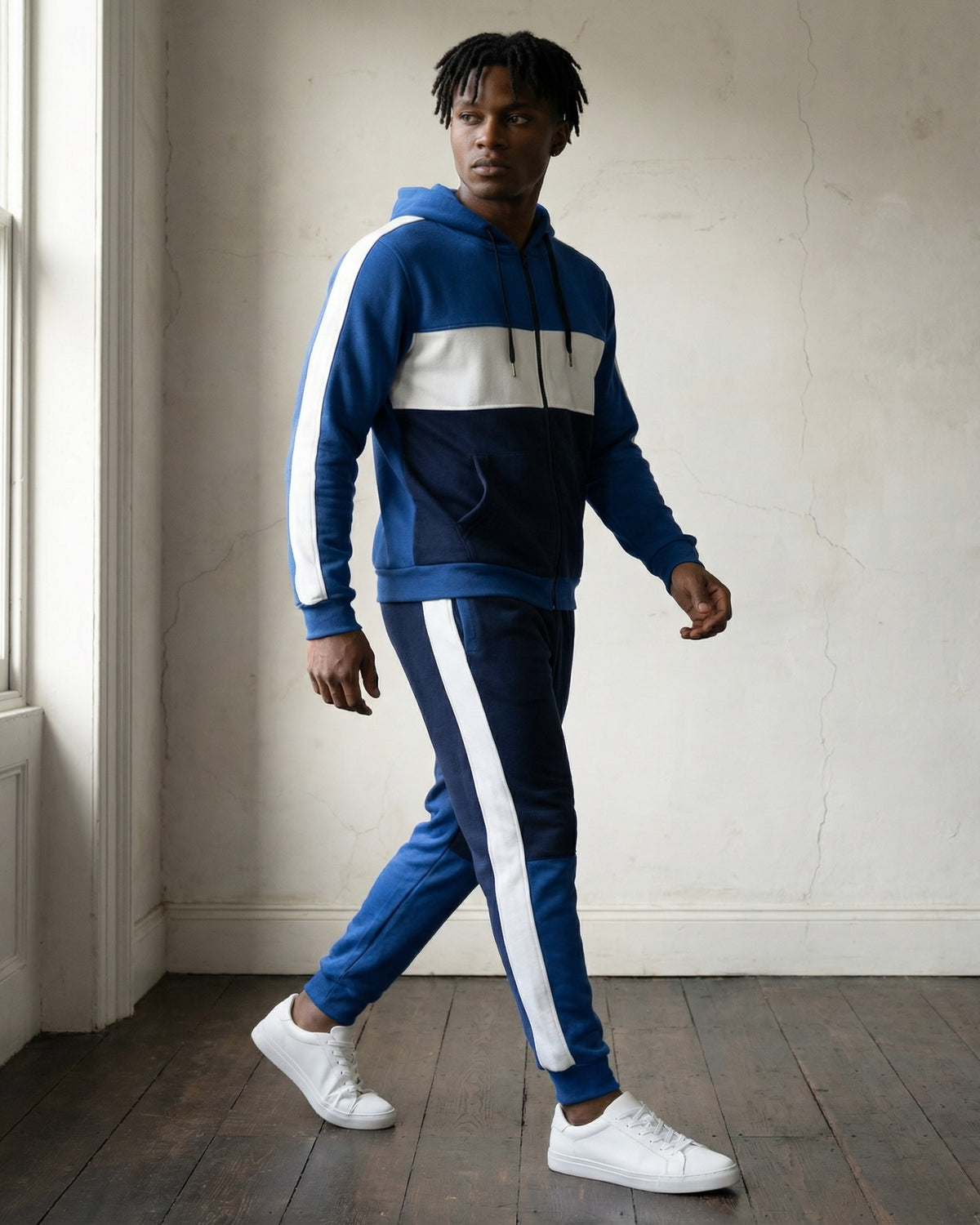 Men's Colorblock Sweatsuit – alternate view 3