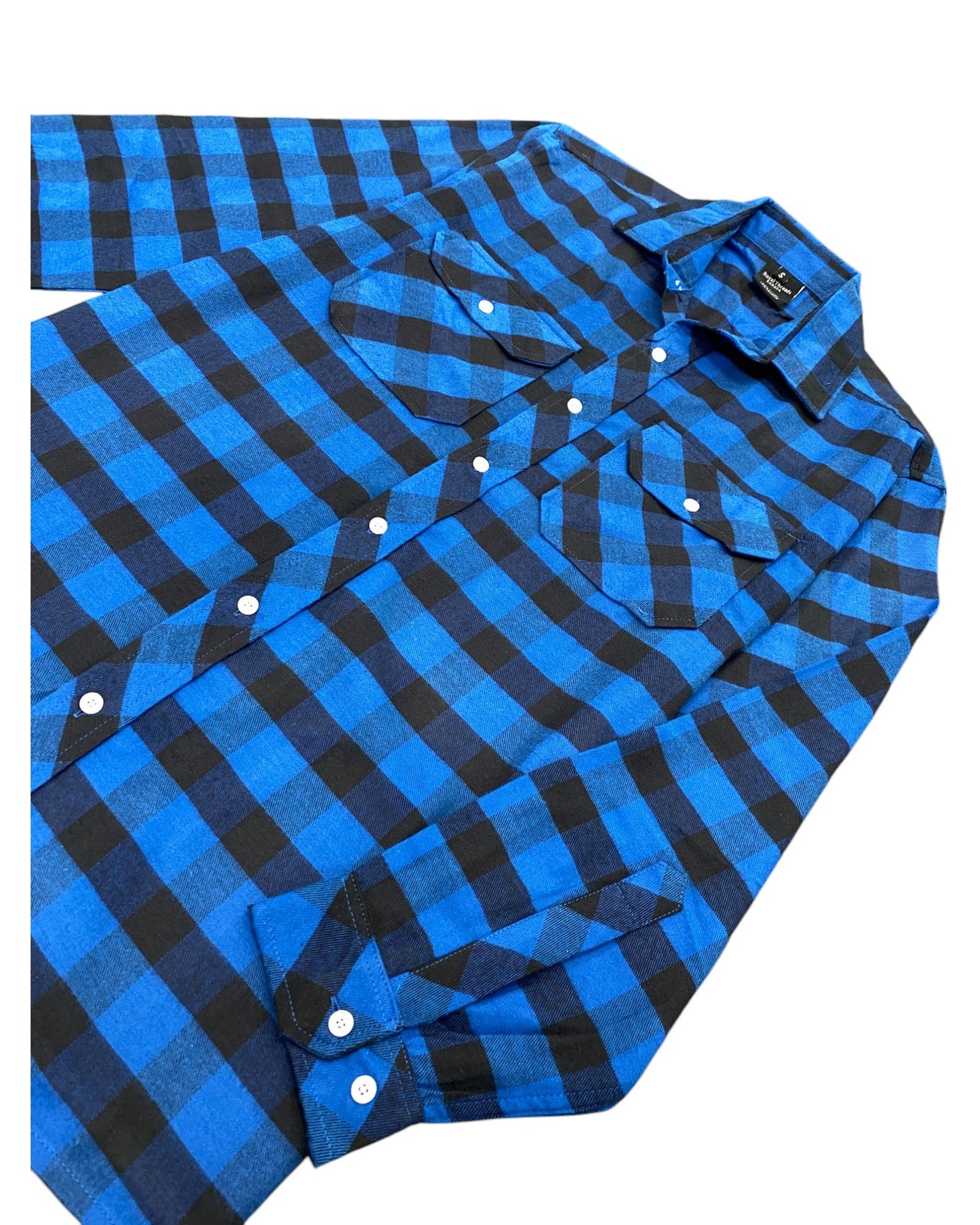 Men's Flannel Shirt without Hood