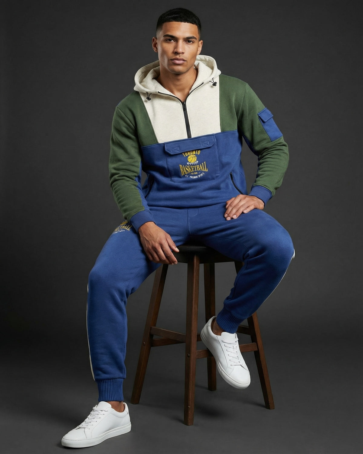 Men's Basketball Heavyweight Fleece Set – alternate view 22