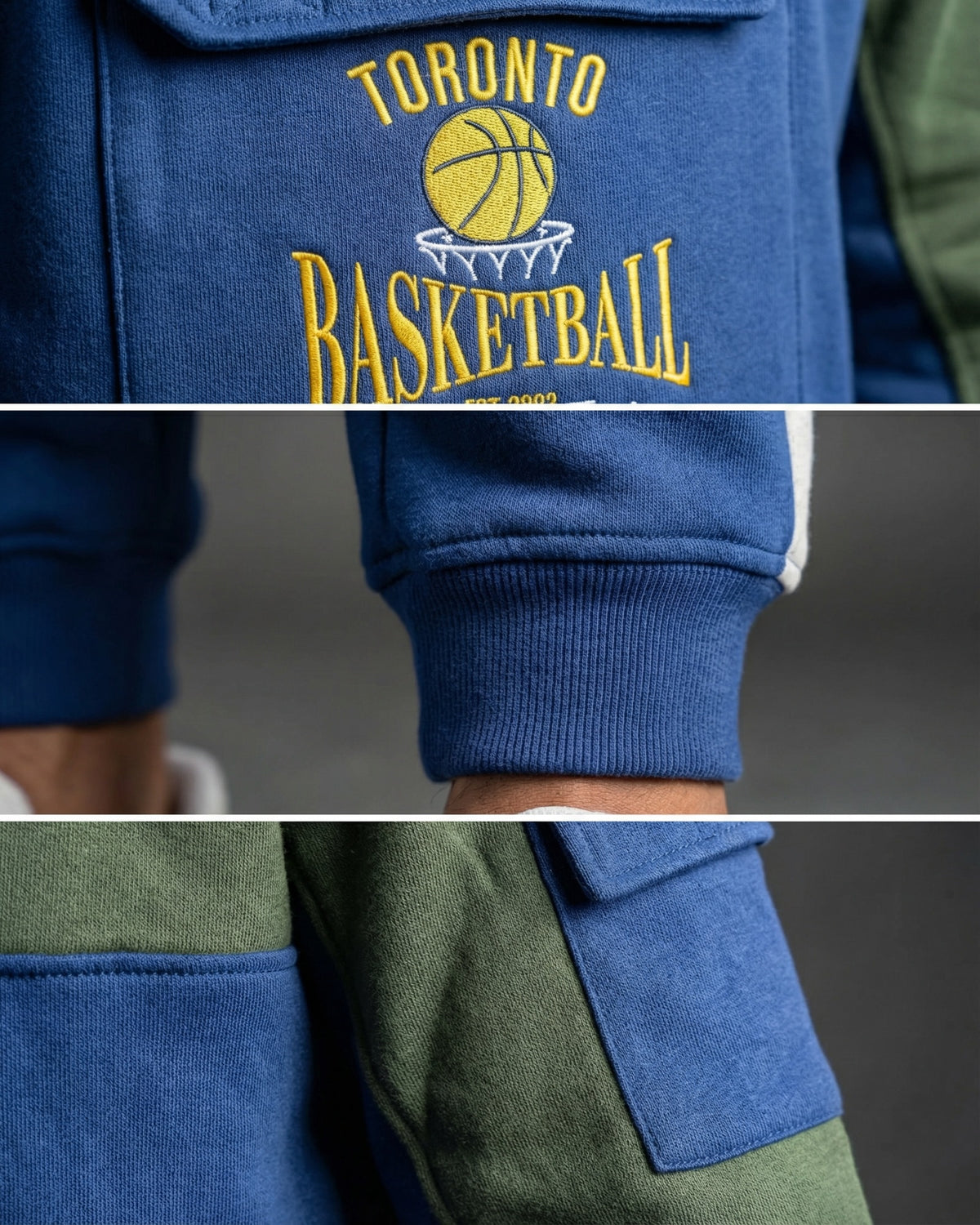 Men's Basketball Heavyweight Fleece Set – alternate view 23