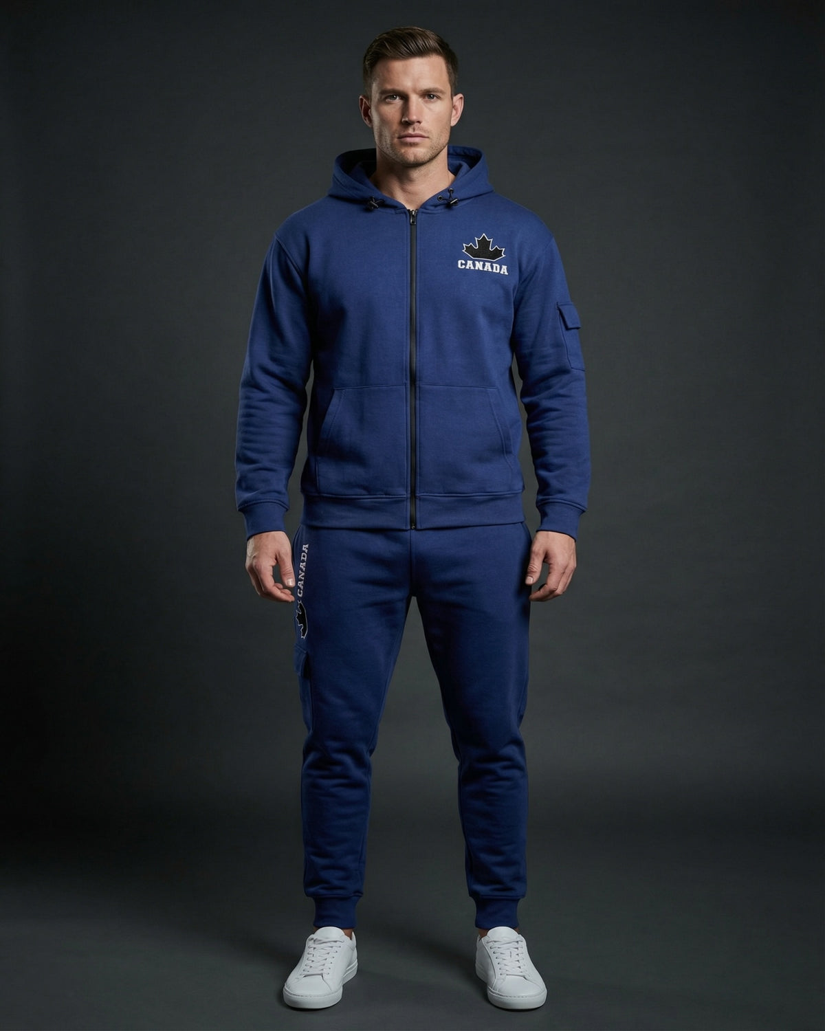 Men's Friendly Neighbor Hoodie & Jogger Set – alternate view 20