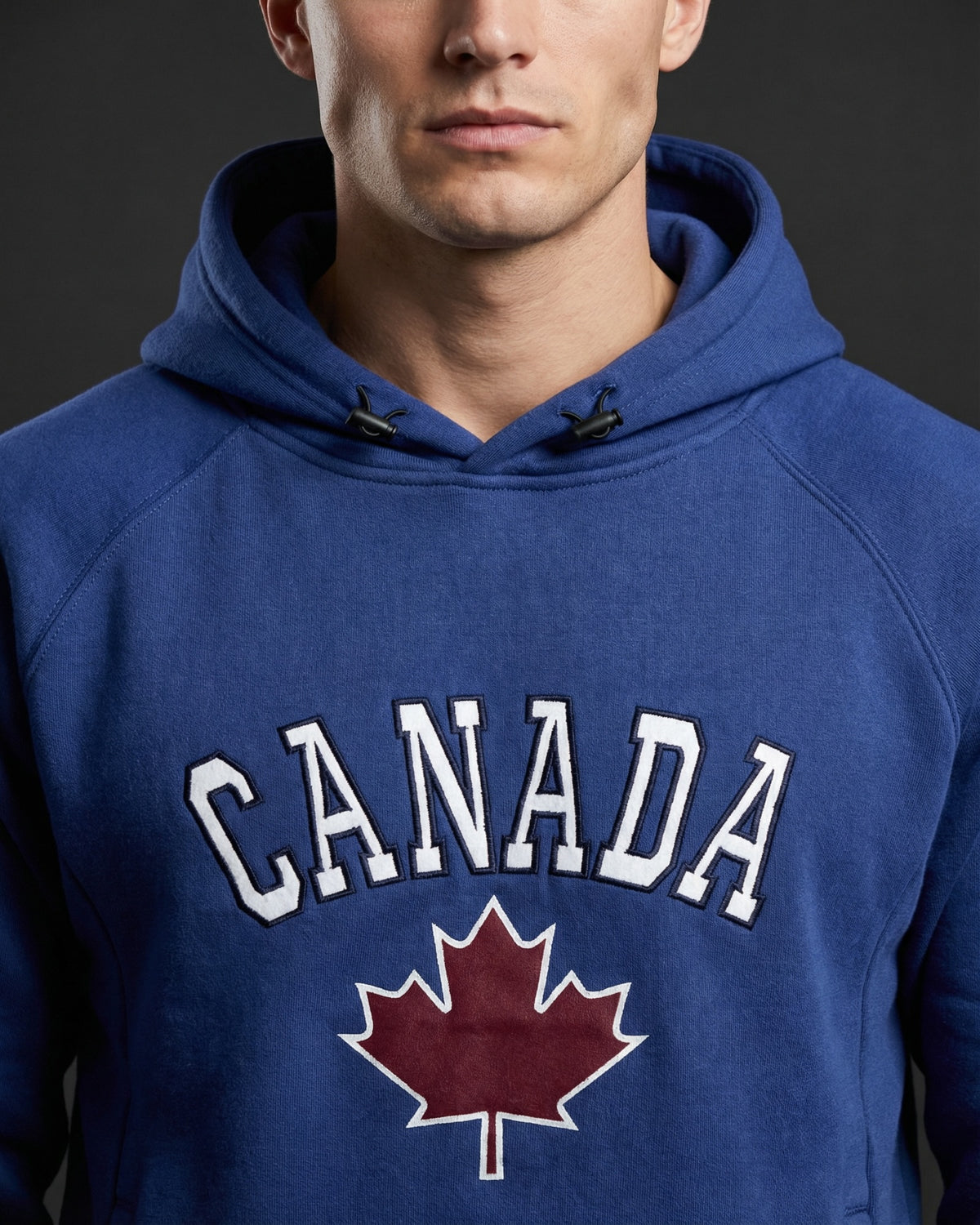 Men's Classic Pullover Canada Print Sweatsuit – alternate view 3