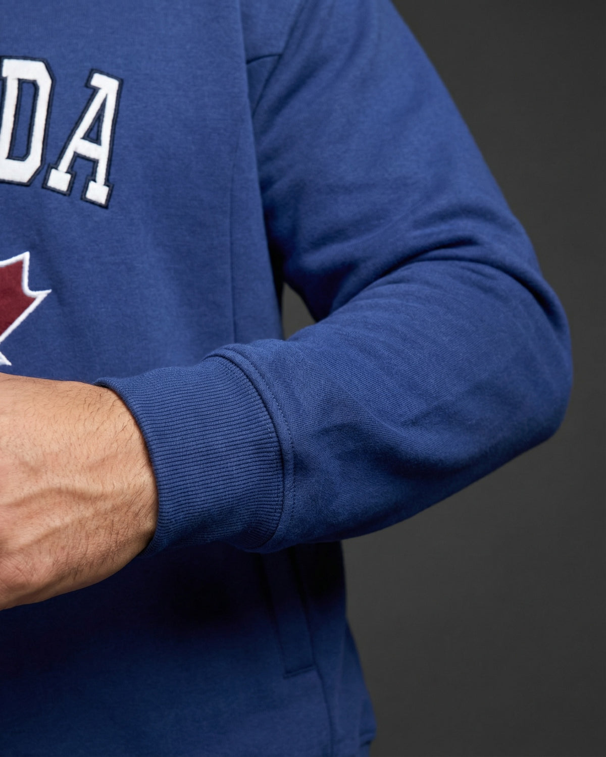 Men's Classic Pullover Canada Print Sweatsuit – alternate view 5