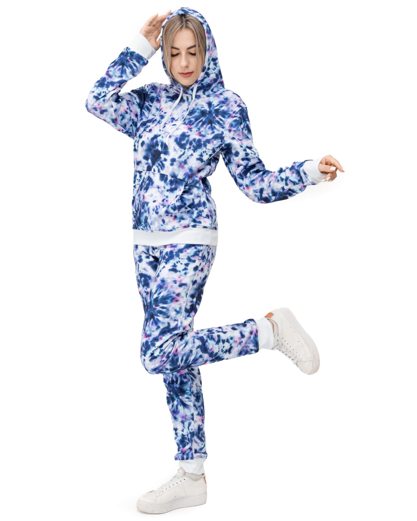 Women's 2-Piece printed suit