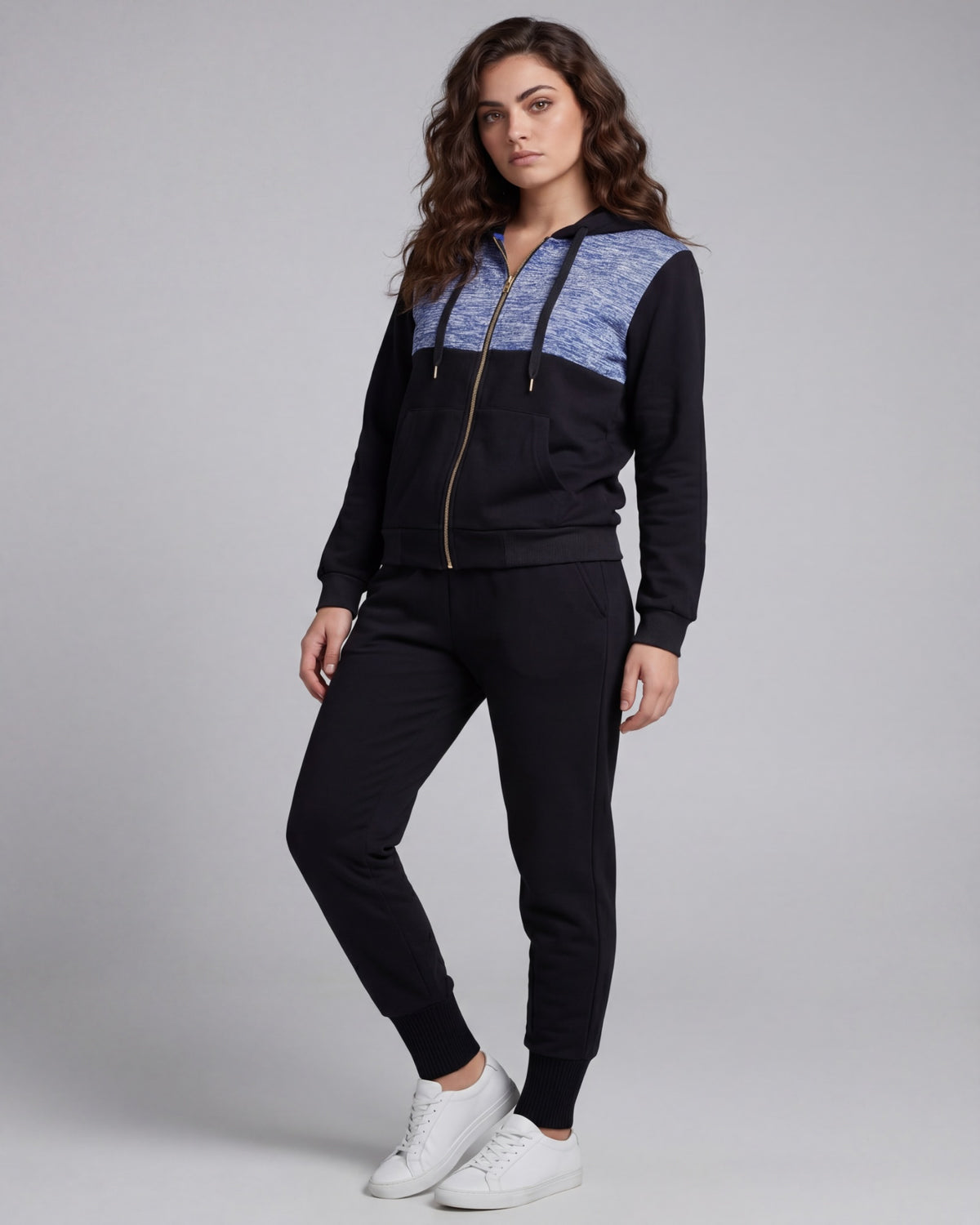Women's Love Stripe Sweatsuit – alternate view 8