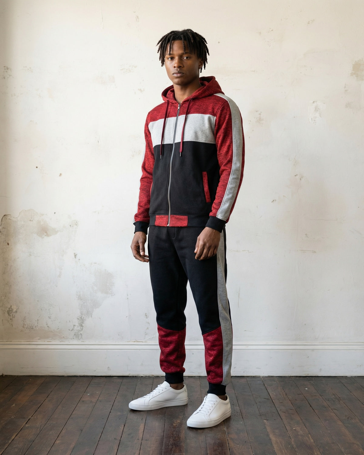 Men's Colorblock Sweatsuit – alternate view 20