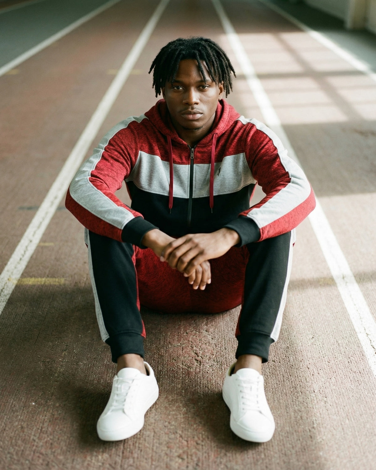 Men's Colorblock Sweatsuit – alternate view 21