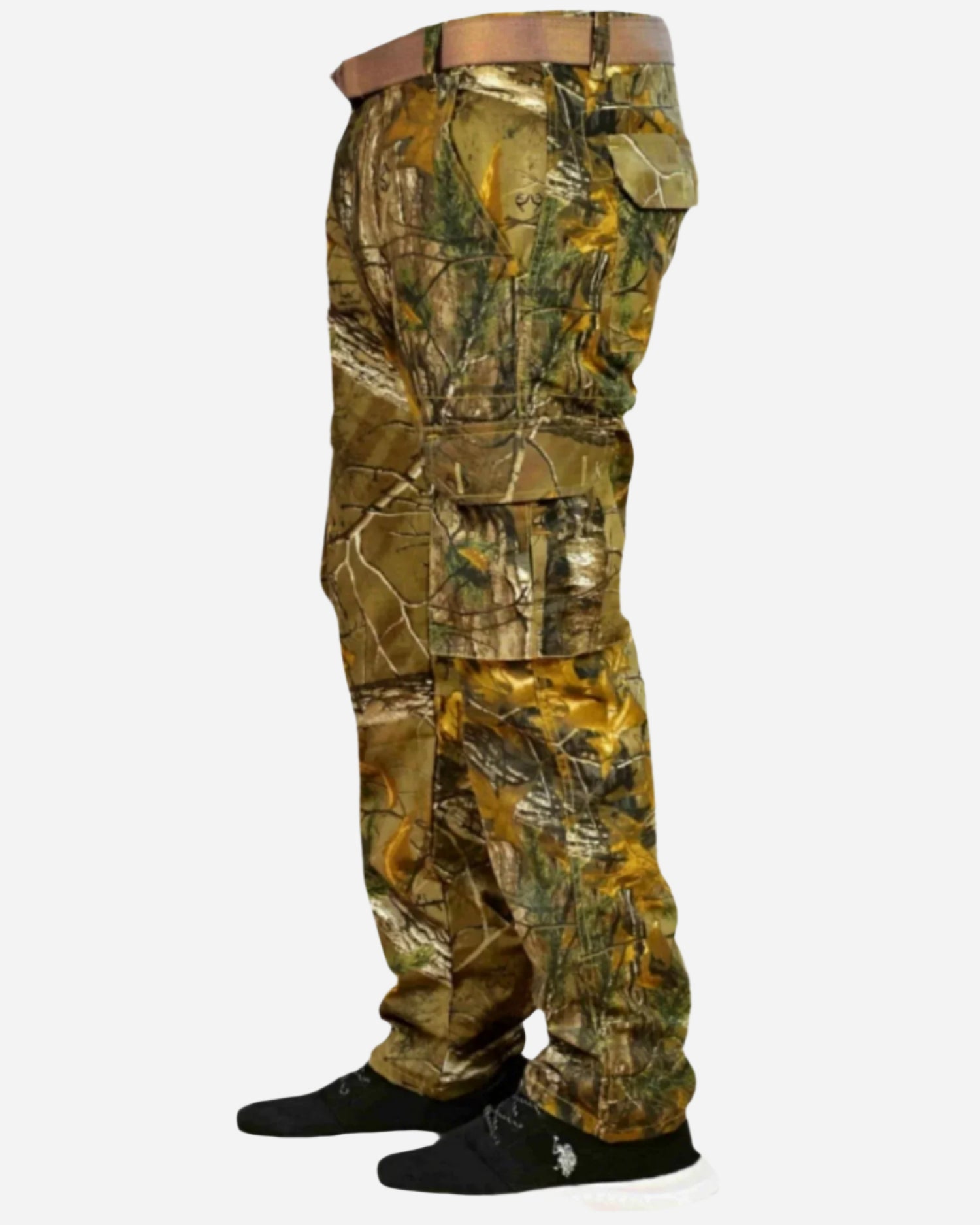 Men's Tactical Cargo Pants – Camo Jungle Print