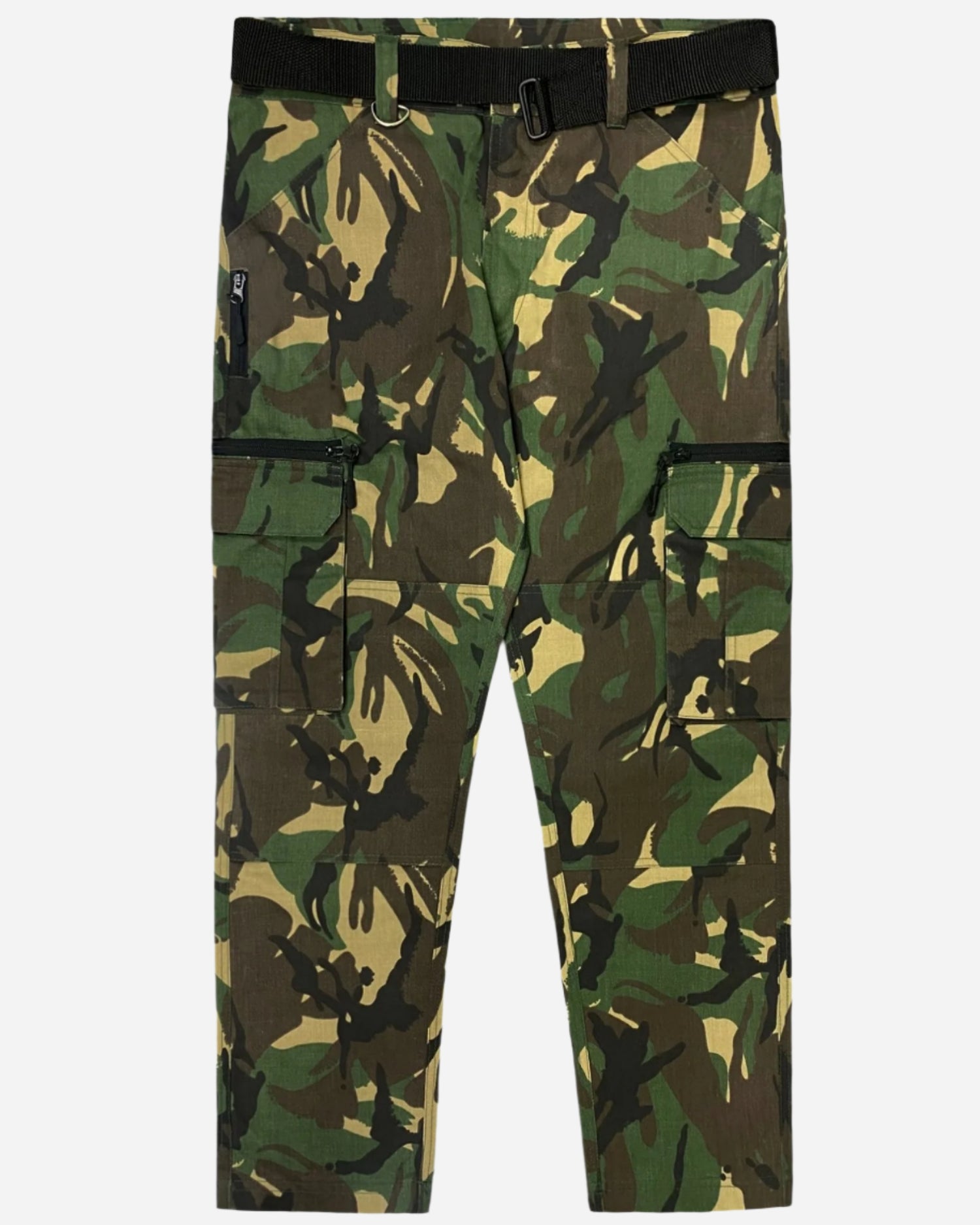 Men’s Tactical Cargo Camouflage Green Pants