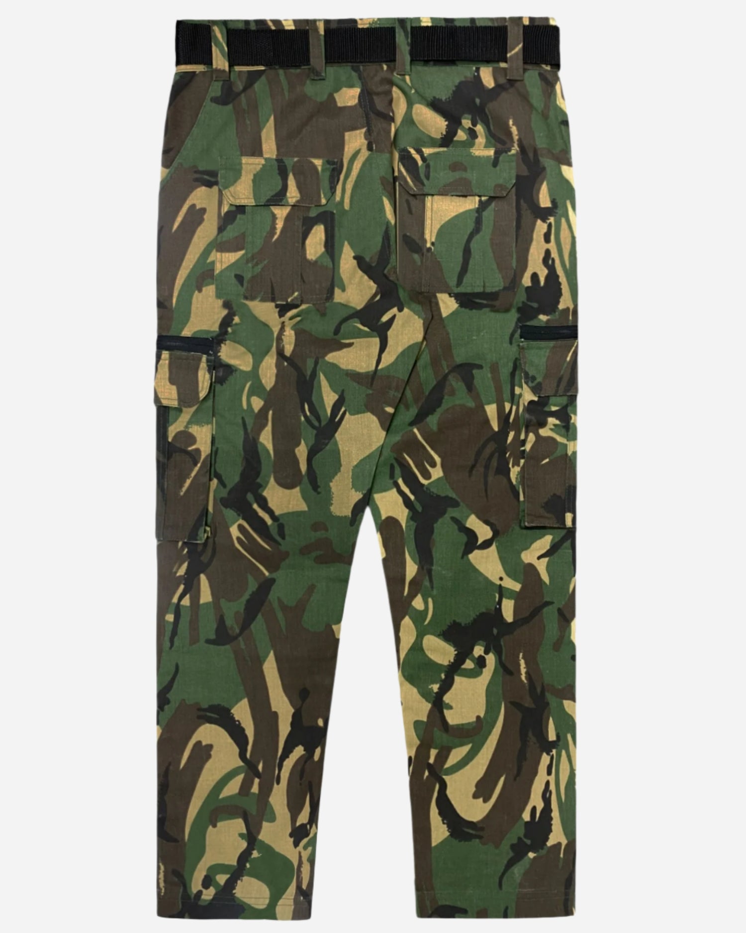 Men’s Tactical Cargo Camouflage Green Pants