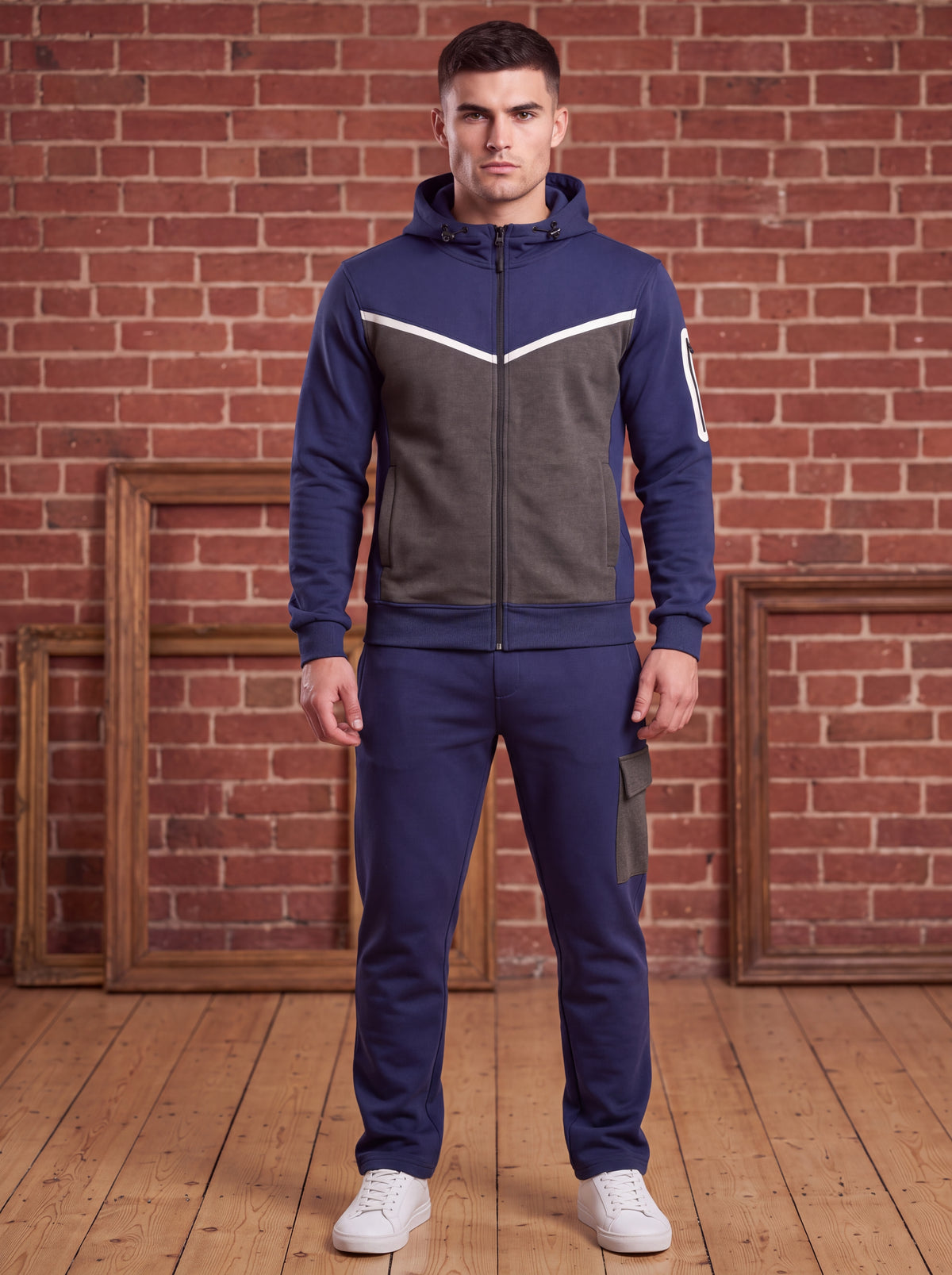 The Dynamic Tech Fleece Suit