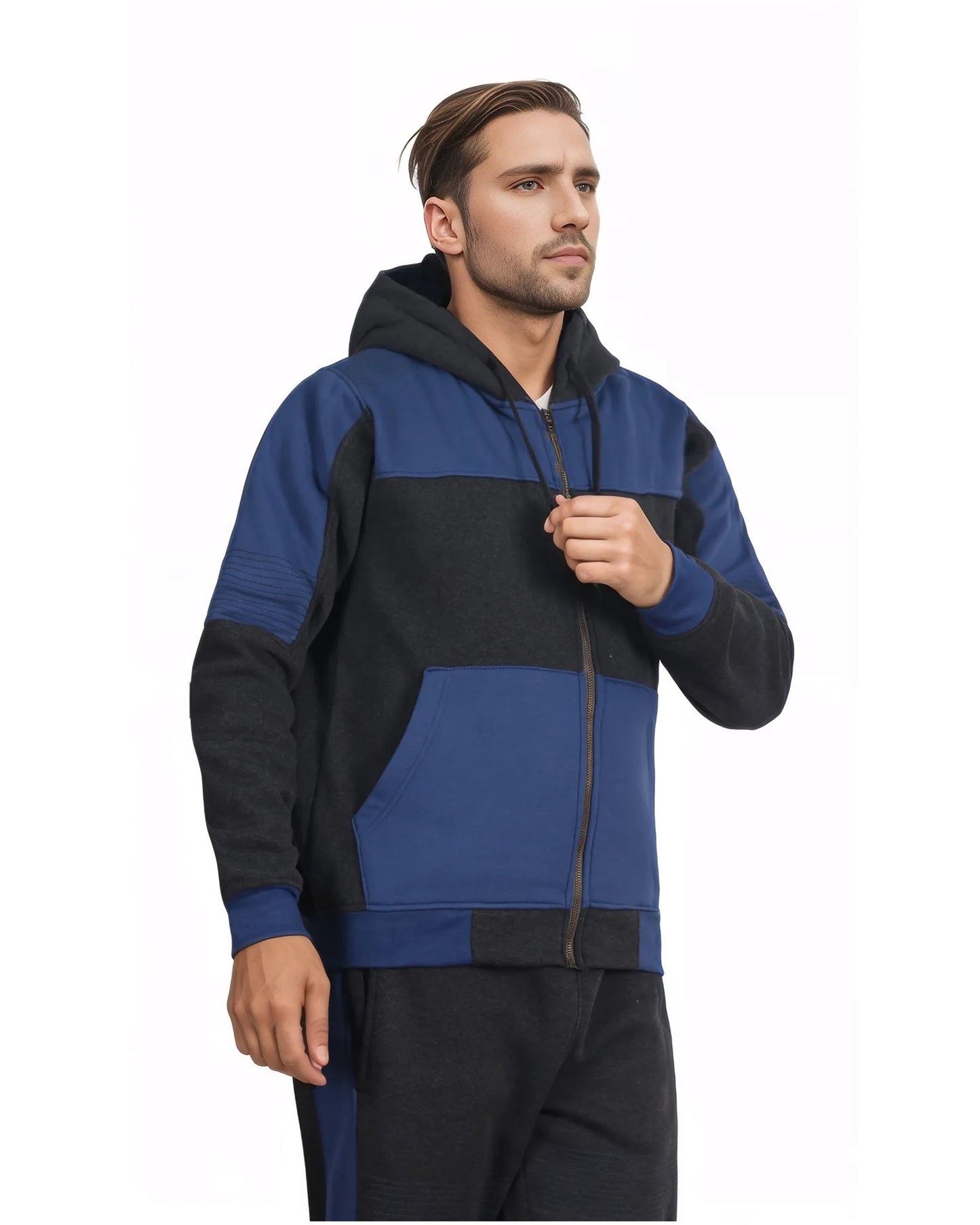 Men's Reef-Tech Fleece Sweatsuit biker stitch Set