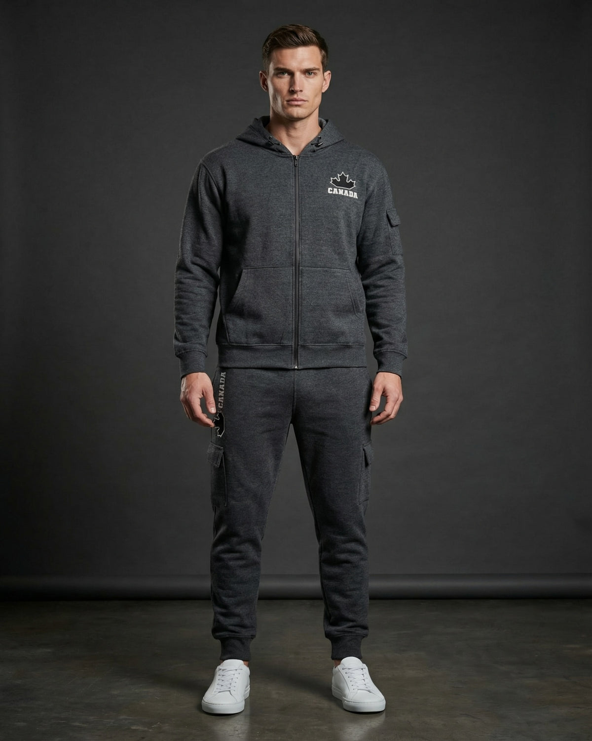 Men's Friendly Neighbor Hoodie & Jogger Set – alternate view 23
