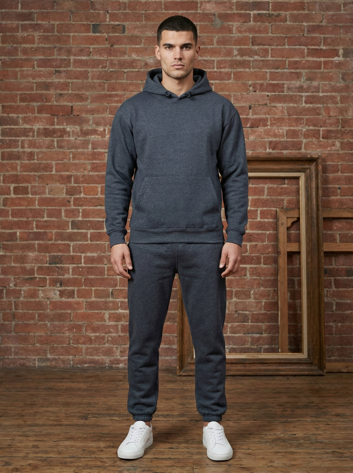 Men's Classic Pullover Hoodie & Jogger Set – alternate view 11