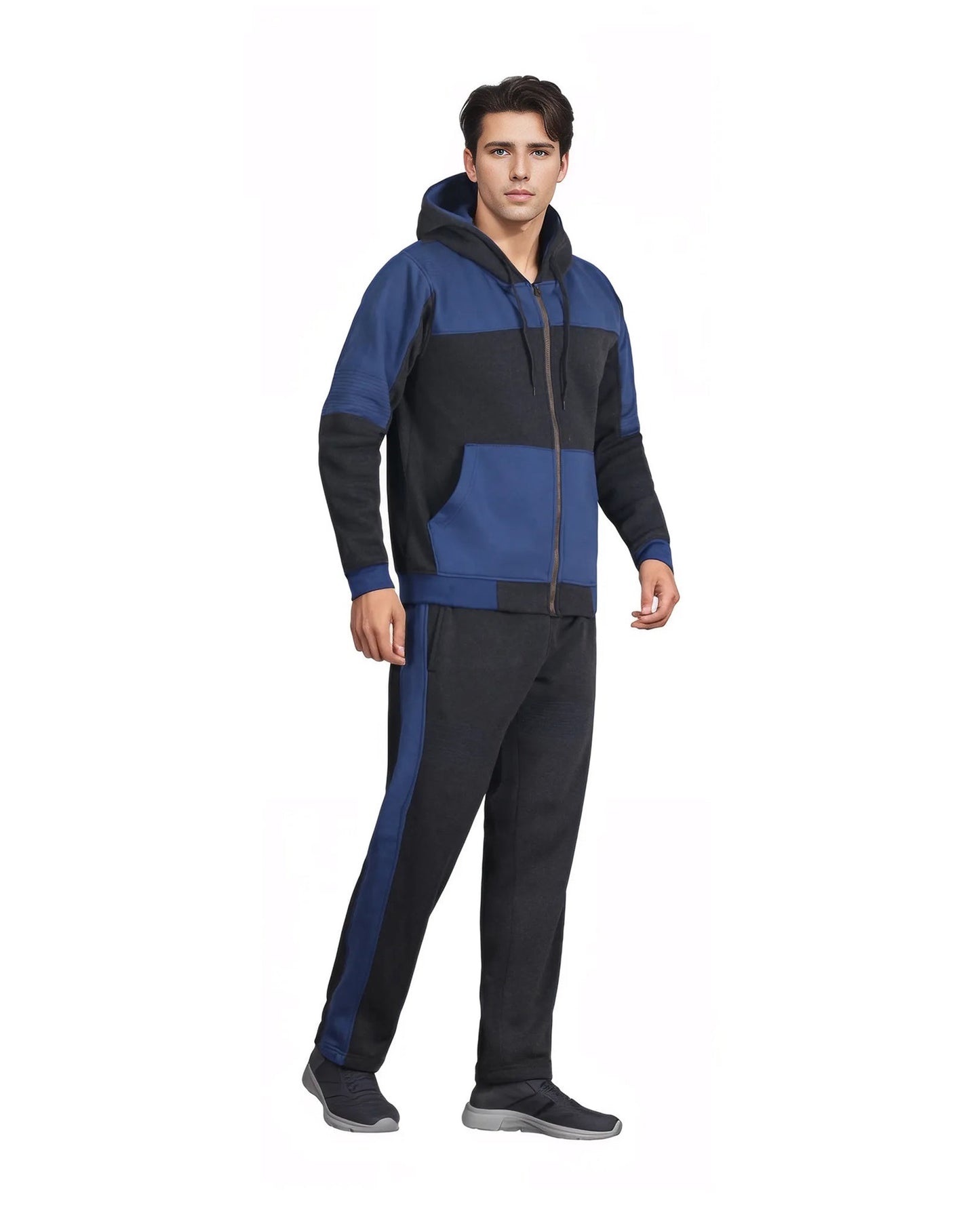 Men's Reef-Tech Fleece Sweatsuit biker stitch Set