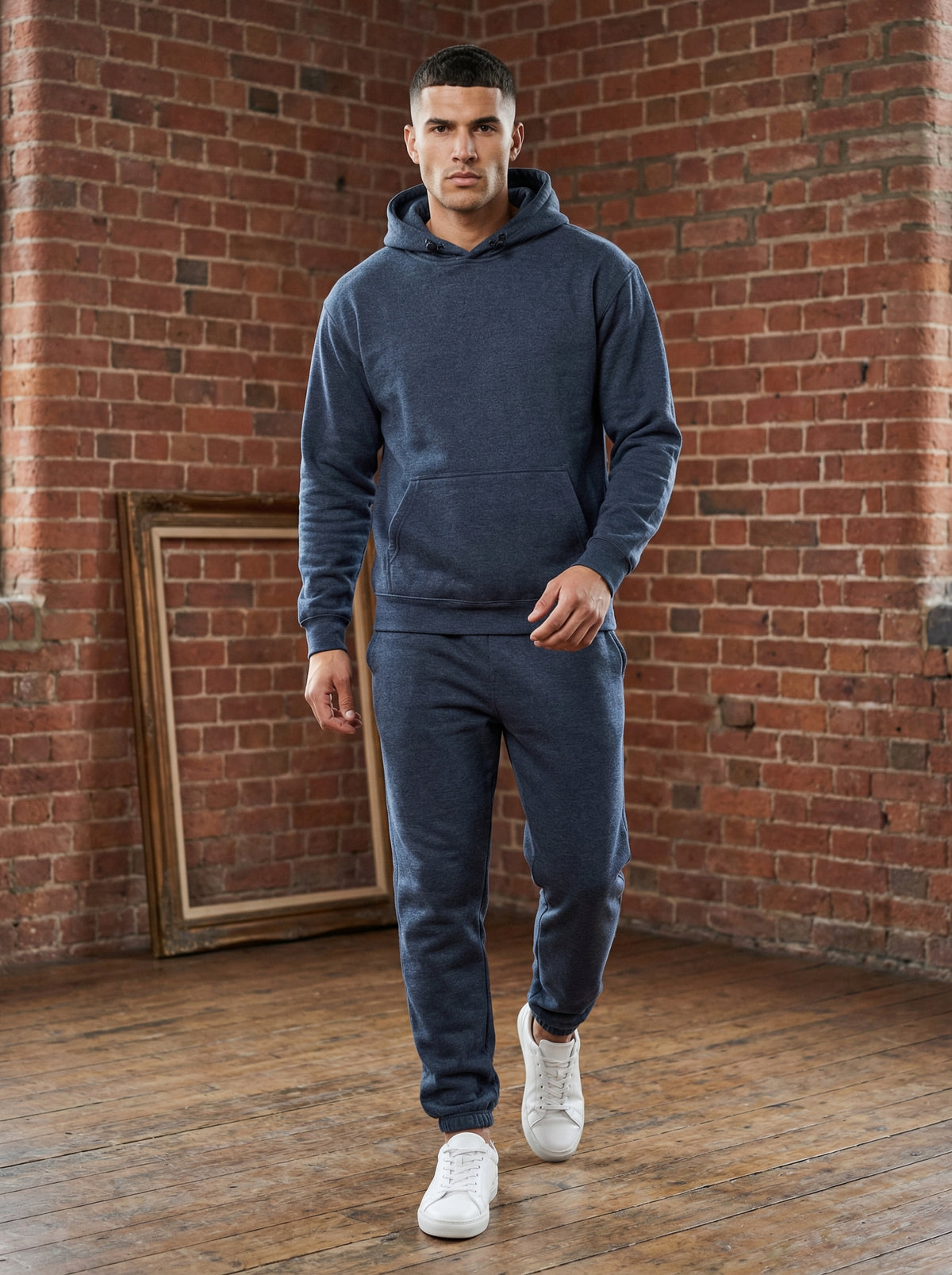 Men's Classic Pullover Hoodie & Jogger Set – alternate view 12