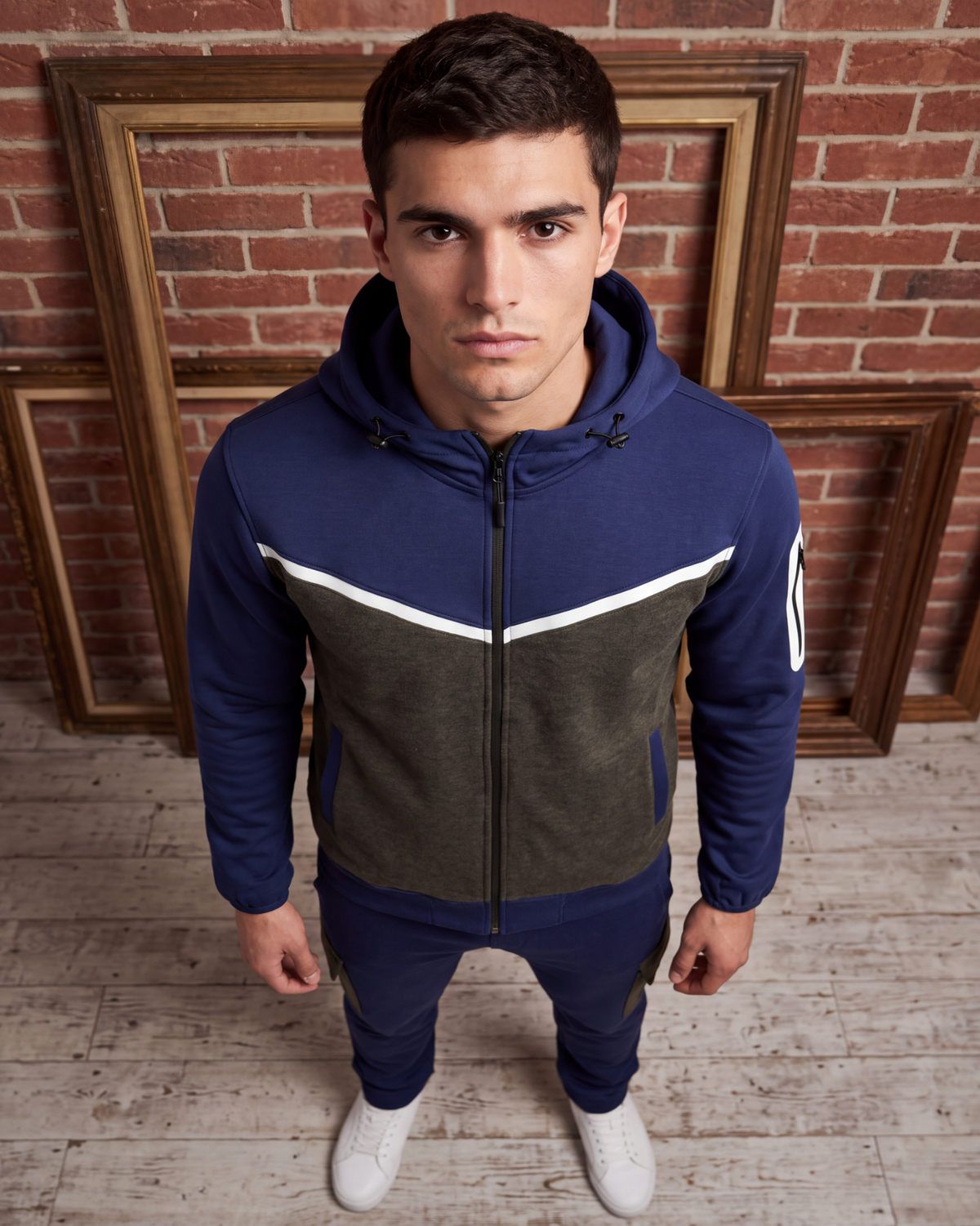 The Dynamic Tech Fleece Suit
