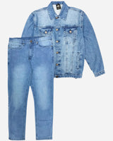 Men's Classic Jean Suit - Premium 14OZ Denim