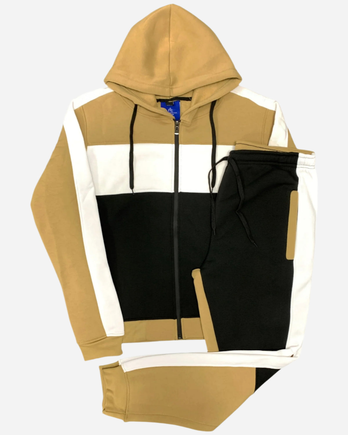 Men's Colorblock Sweatsuit – alternate view 6