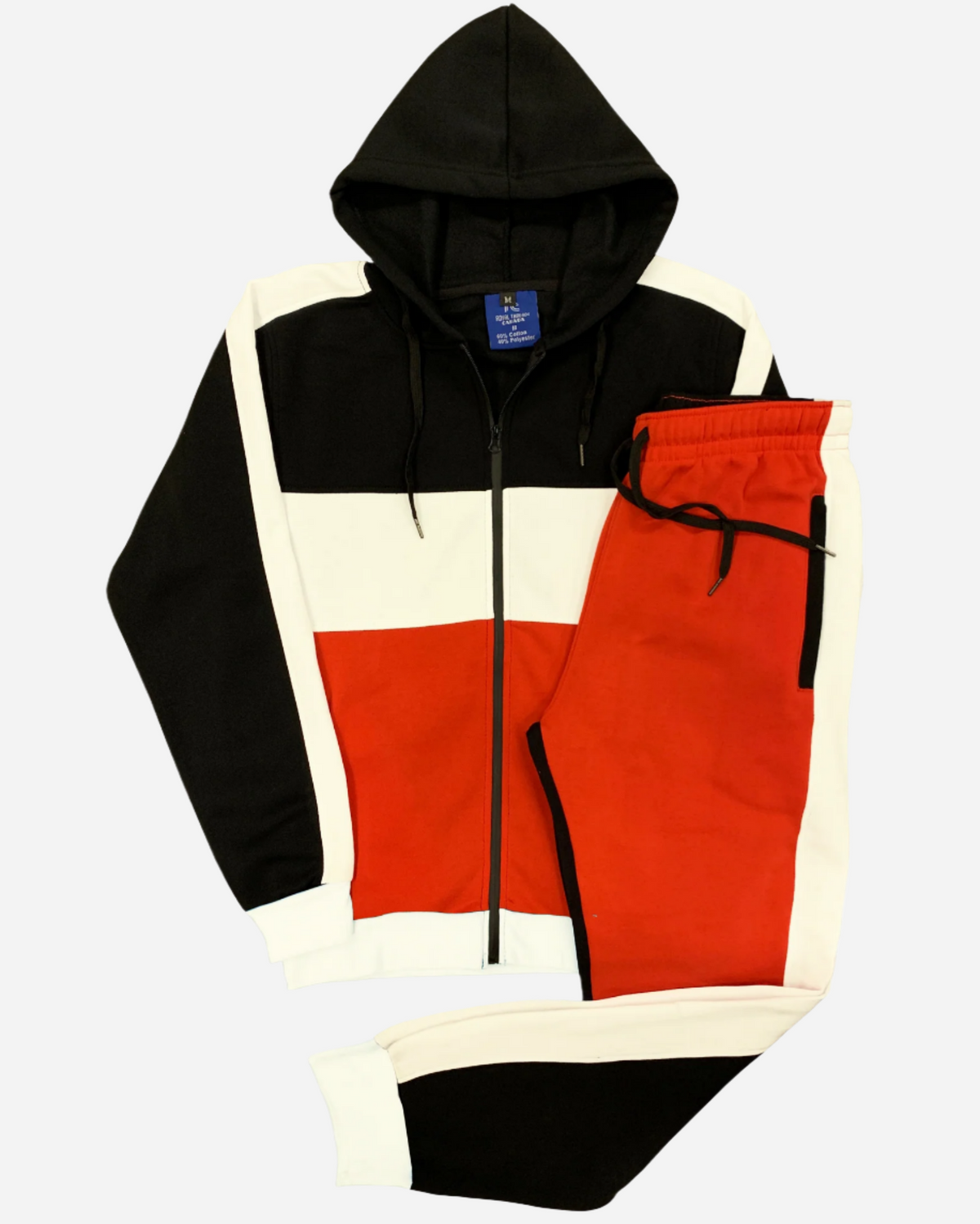 Men's Colorblock Sweatsuit – alternate view 10