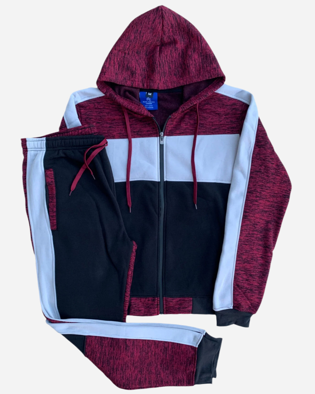 Men's Colorblock Sweatsuit – alternate view 32