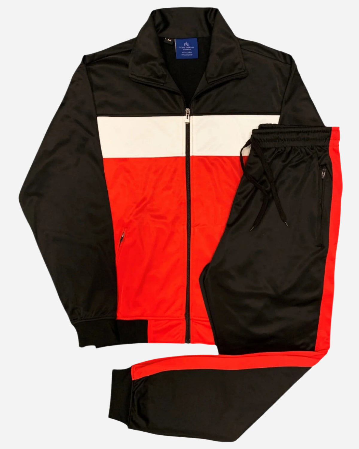 Men's Coral Jogger Tracksuit – alternate view 6