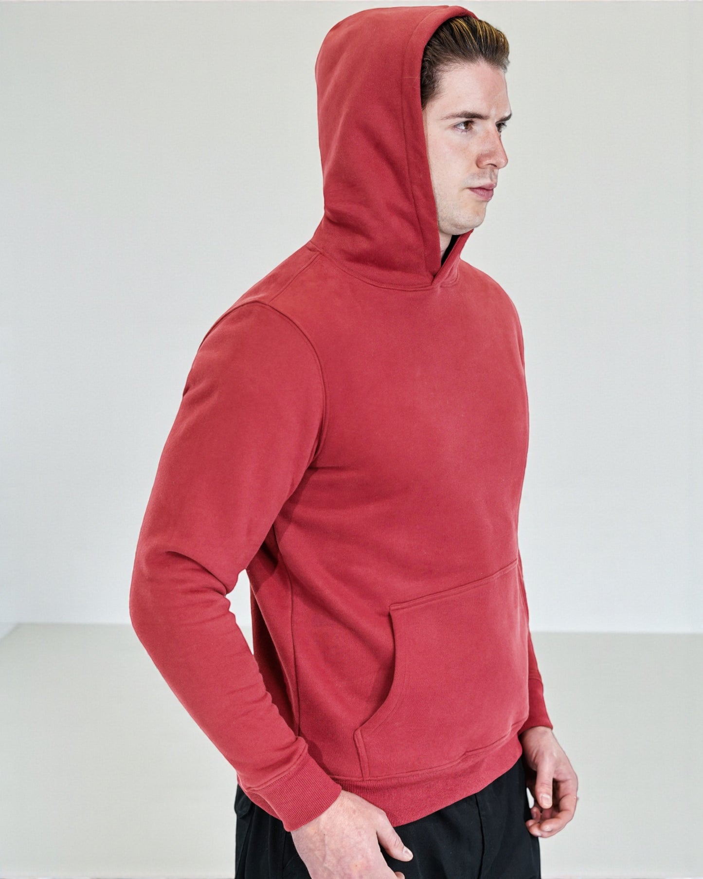 CloudSoft Fleece Pullover Hoodie Ultimate Comfort & Cozy Style