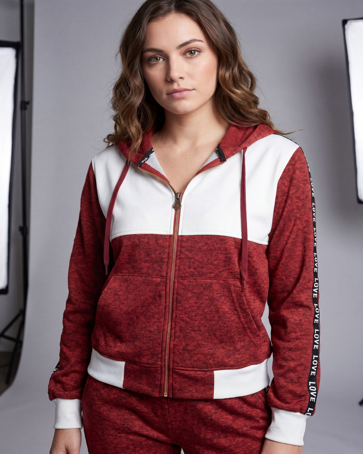 Women's Love Stripe Sweatsuit – alternate view 14