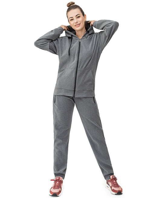 Women's Soft Stretch Warm & Comfy fleece 2-piece Sweatsuit