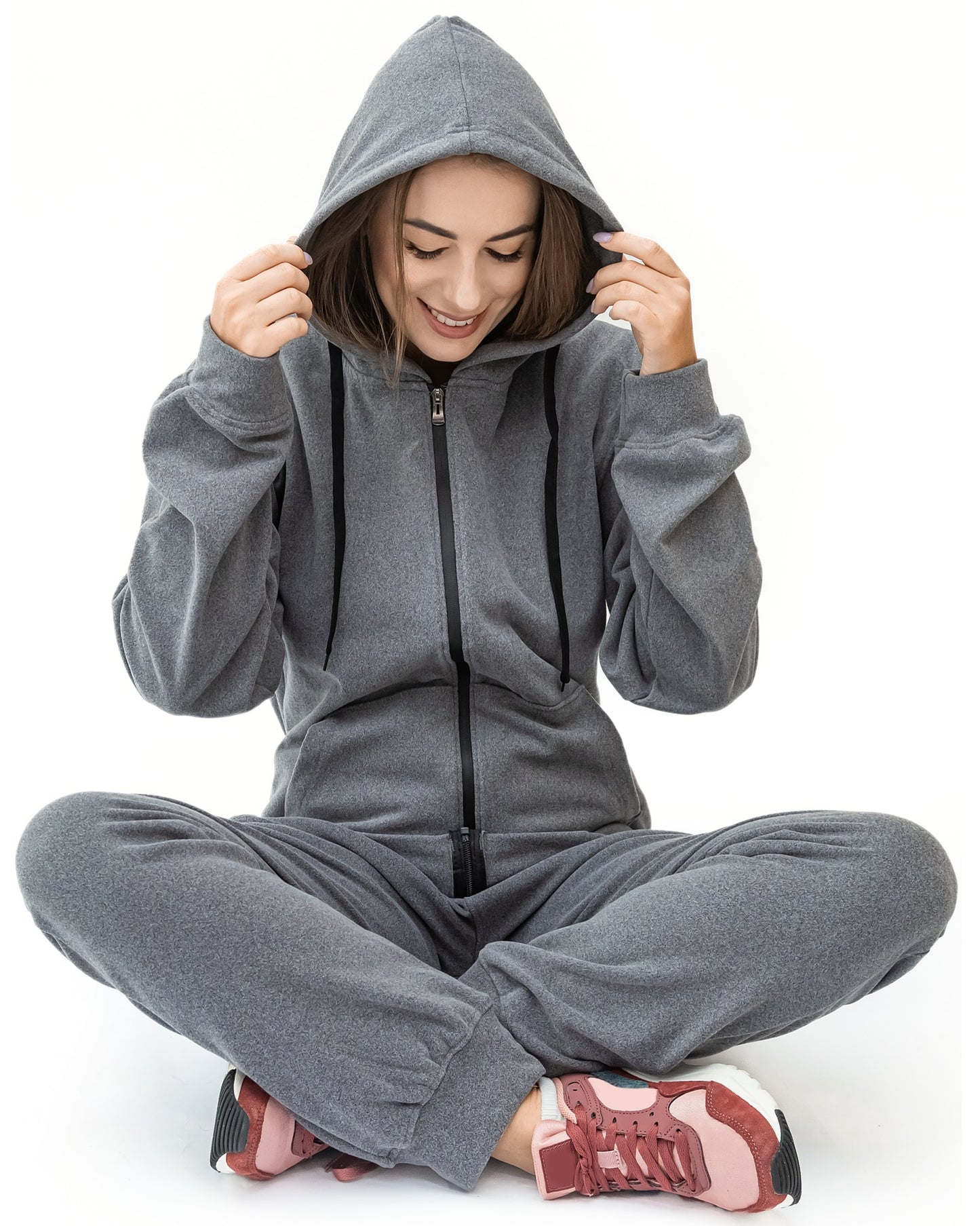 Women's Soft Stretch Warm & Comfy fleece 2-piece Sweatsuit