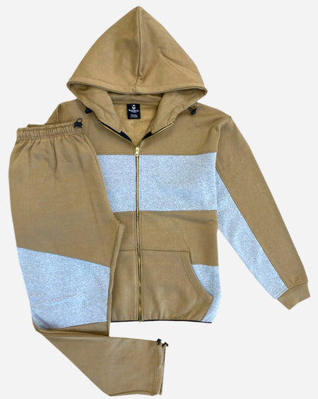Men's Fashion Hoodie Sweatsuit