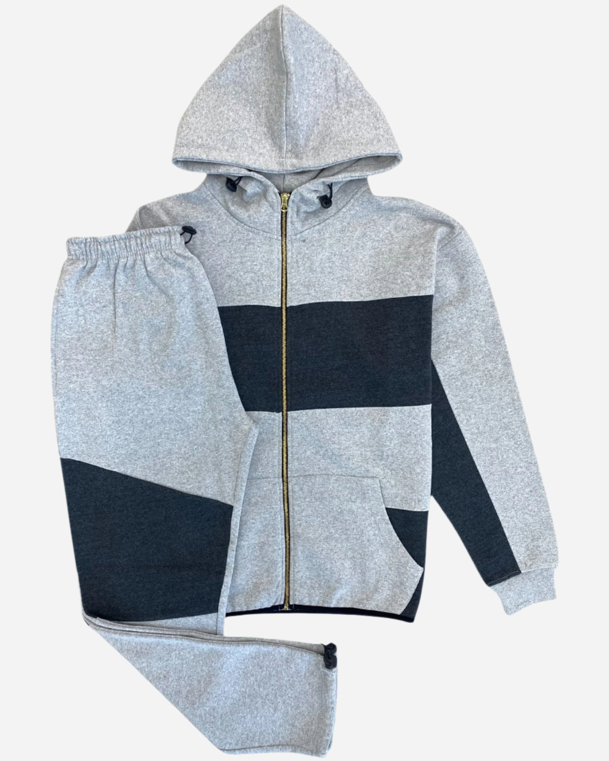 Men's Fashion Hoodie Sweatsuit – alternate view 32