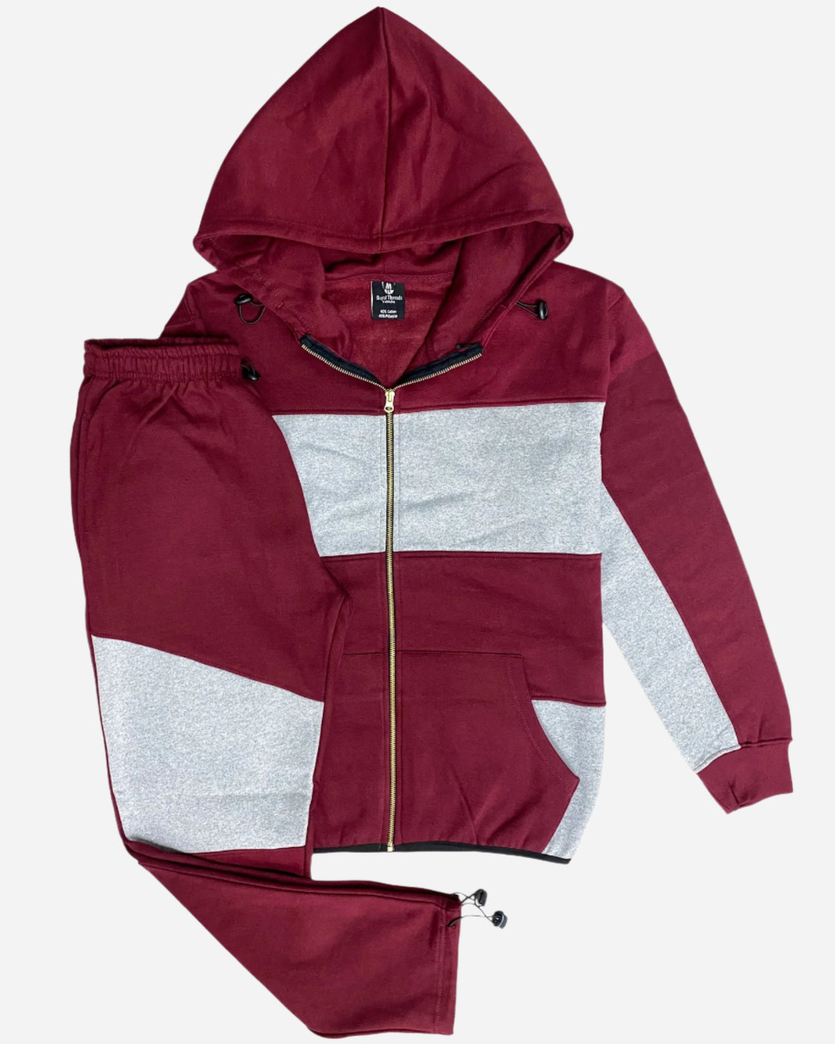 Men's Fashion Hoodie Sweatsuit – alternate view 7