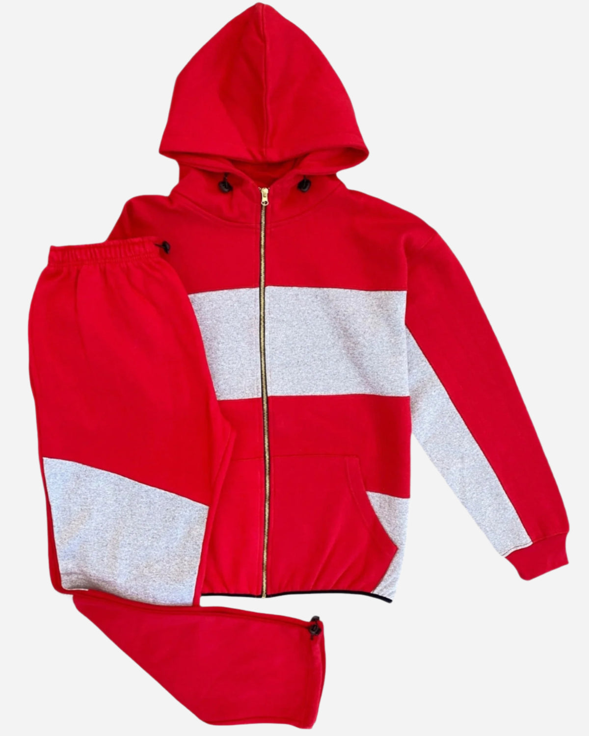 Men's Fashion Hoodie Sweatsuit – alternate view 21