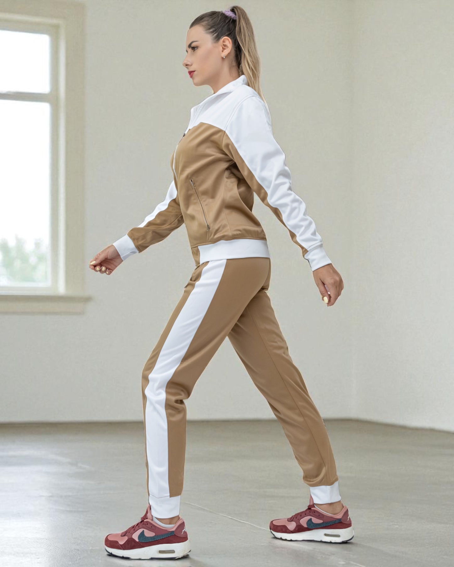 Women's 2-Piece Tracksuit Matching Loungewear Set