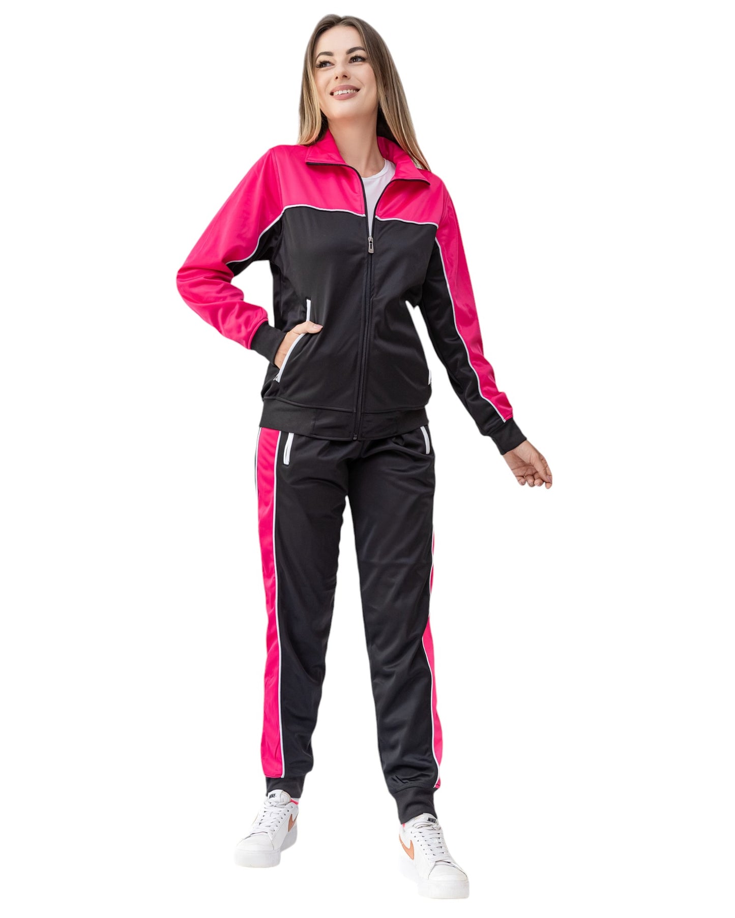 Women's 2-Piece Tracksuit Fashionary