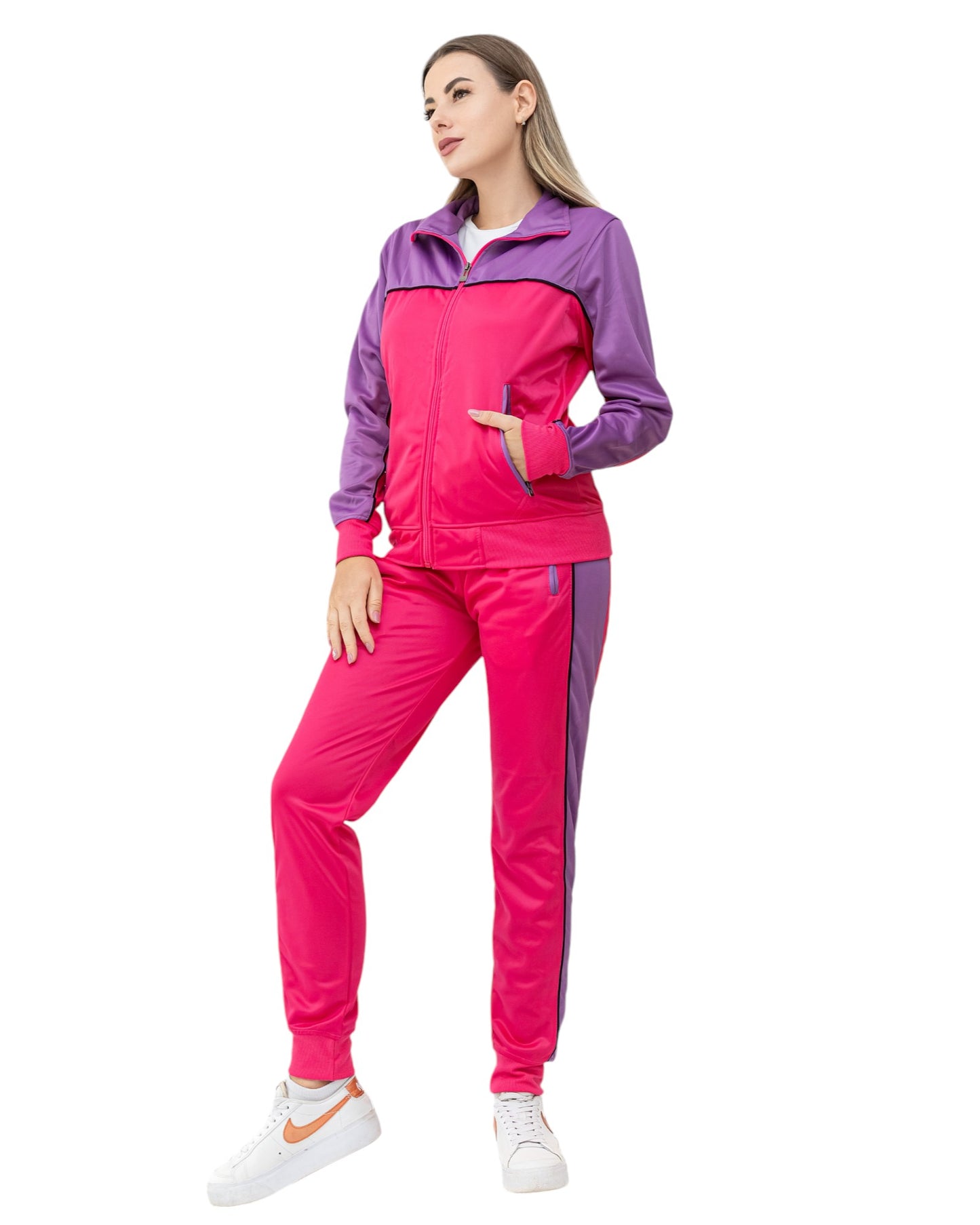 Women's 2-Piece Tracksuit Fashionary