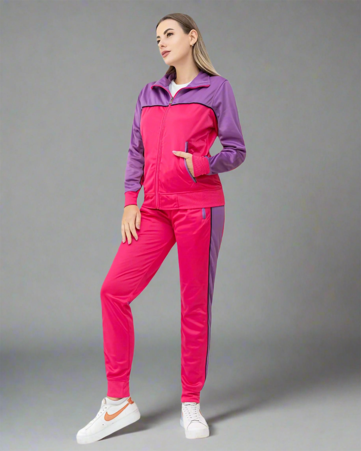 Women's 2-Piece Tracksuit Matching Loungewear Set