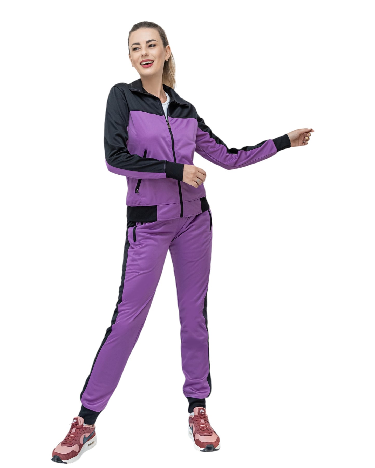 Women's 2-Piece Tracksuit Fashionary