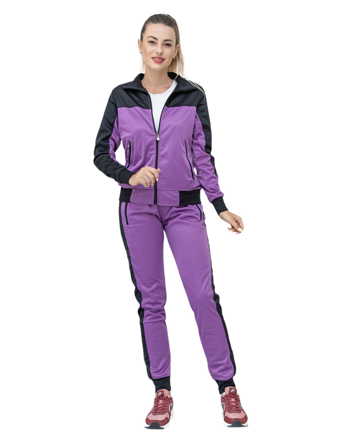 Women's 2-Piece Tracksuit Fashionary