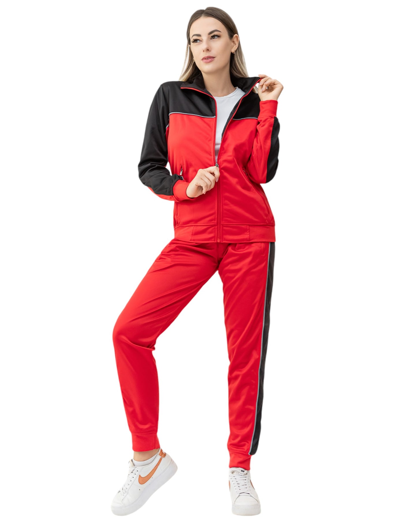 Women's 2-Piece Tracksuit Fashionary