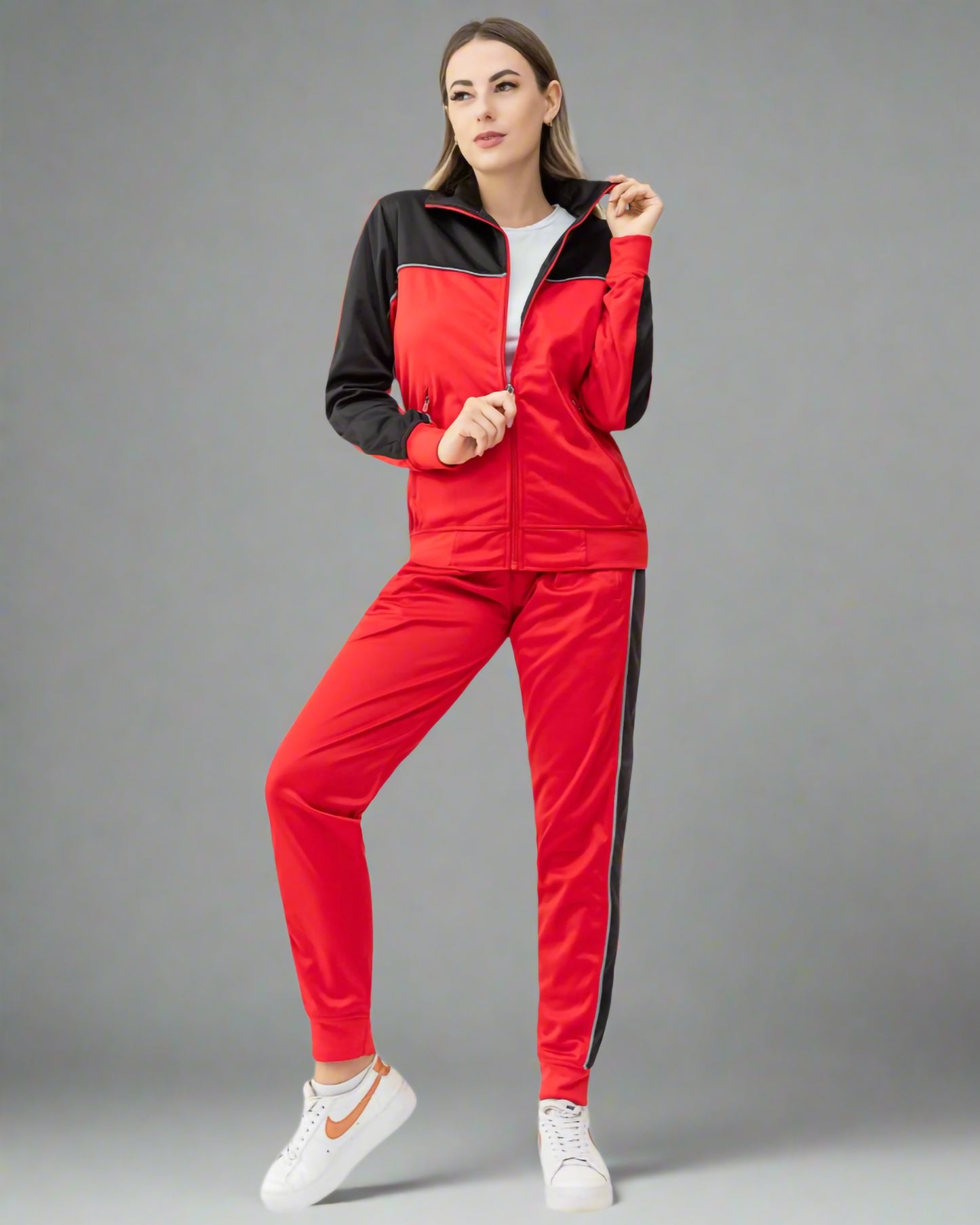 Women's 2-Piece Tracksuit Matching Loungewear Set